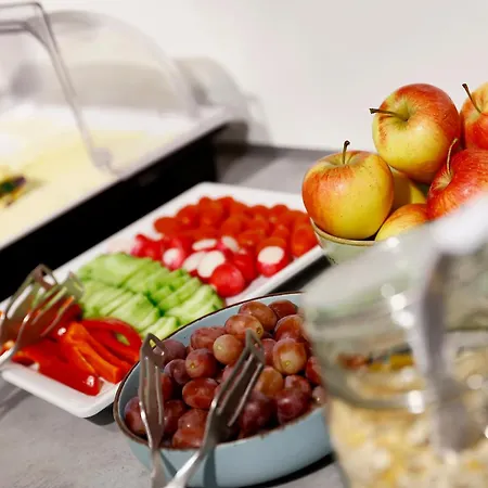 Vinotel Weinstrasse Alojamento de Acomodação e Pequeno-almoço Herxheim am Berg