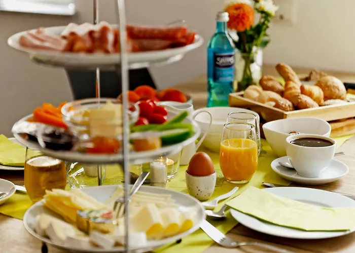 Alojamento de Acomodação e Pequeno-almoço Vinotel Weinstrasse Herxheim am Berg