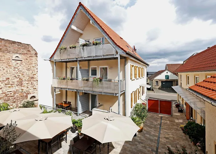 Couette-café Vinotel Weinstrasse Herxheim am Berg